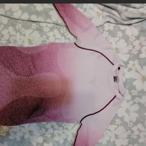 Gymshark ombre size small shirt